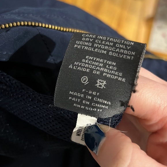 Navy Blue Vince Camuto Jacket - Picture 6 of 6